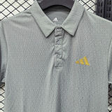 2026/27 AD Casual Quick Drying POLO T-Shirt   A325 兰灰色