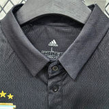 2026/27 Argentina Casual Quick Drying POLO T-Shirt    黑色