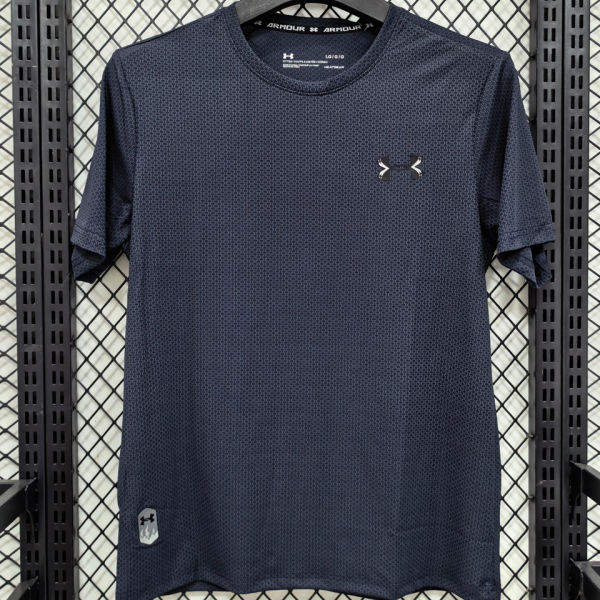 2026/27 UA Casual Quick Drying Training T-Shirt    A322  深海蓝