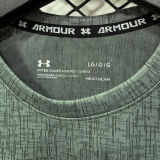 2026/27 UA Casual Quick Drying Training T-Shirt    A321  深林青色
