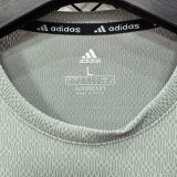 2026/27 AD Casual Quick Drying Training T-Shirt    A324  兰灰色