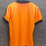 1980 NL Home Orange Retro Soccer Jersey