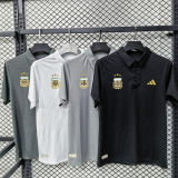 2026/27 Argentina Casual Quick Drying POLO T-Shirt    白色