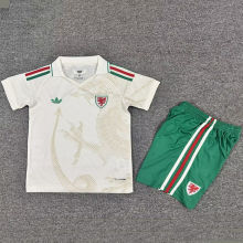 2026/27 Wales Away Kids Soccer Jersey