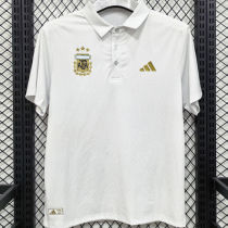2026/27 Argentina Casual Quick Drying POLO T-Shirt    白色