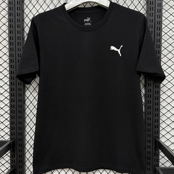 2026/27 PM Blalck Casual Pure Cotton T-Shirt   T289