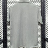 2026/27 Argentina Casual Quick Drying POLO T-Shirt    兰灰色