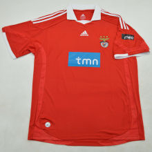 2009/2010 Benfica Home Red Retro Soccer Jersey