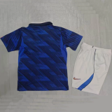 2026/27 France Home Blue Kids Soccer Jersey