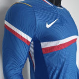 2026/27 France Special Edition Player Version Long Sleeve Soccer Jersey