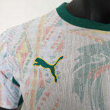 2026/27 Senegal Home White Player Version Soccer Jersey 2 星