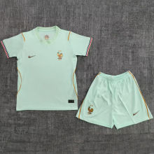 2026/27 France Away Kids Soccer Jersey