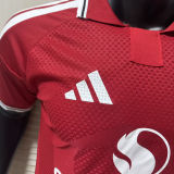 2026/27 M Utd Home Red Player Version Soccer Jersey