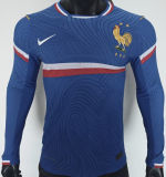 2026/27 France Special Edition Player Version Long Sleeve Soccer Jersey