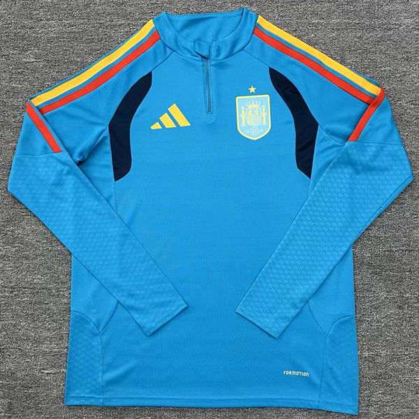 2026/27 Spain Blue Training Sweater
