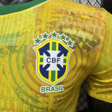 2026/27 Brazil Special Edition Player Version Soccer Jersey