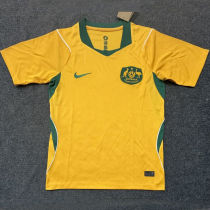 2026/27 Australia Home Yellow Soccer Jersey