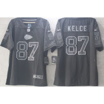 KELCE #87 Men's Kansas City Chiefs NFL Jersey 酋长