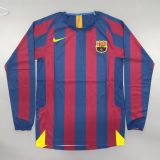 2005/06 BA Home Long Sleeve Retro Soccer Jersey League Edition 联赛版