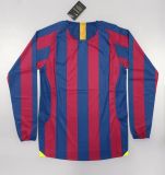 2005/06 BA Home Long Sleeve Retro Soccer Jersey League Edition 联赛版