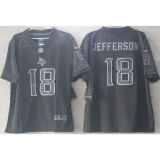 JEFFERSON #18 Men's Minnesota Vikings NFL Jersey 维京人