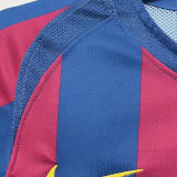 2005/06 BA Home Long Sleeve Retro Soccer Jersey UCL Edition欧冠版