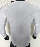 2026/27 RM Home White Player Version Long Sleeve Soccer Jersey
