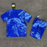 2026/27 England Blue Goalkeepe Kids Soccer Jersey