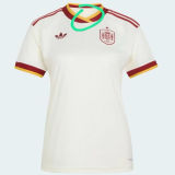 2026/27 Spain Away White Women Soccer Jersey 女