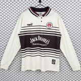 1997/1998 ST PAULI Home Retro Long Sleeve Soccer Jersey