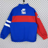 1996/1997 PSG Blue Retro Windbreaker