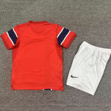 2026/27 Norway Home Red Kids Soccer Jersey