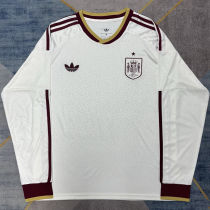 2026/27 Spain Away White Fans Soccer Jersey