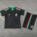 2026/27 Mexico Third Black kids Soccer Jersey