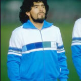 1986 Argentina Blue White Retro Jacket