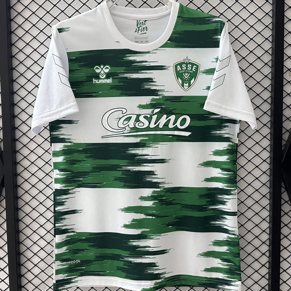 2026/27 Saint-Étienne Away Fans Soccer Jersey 圣埃蒂安