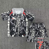 2026 England x PALACE #7 Kids Soccer Jersey