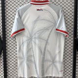 2026/27 Haiti Away White Fans Soccer Jersey 海地