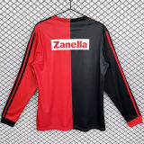 1990/1993 Newell's Old Boys Home Retro Long Sleeve Soccer Jersey 纽维尔老男孩