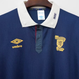 1988/1991 Scotland Home Retro Soccer Jersey