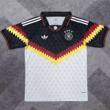 2026/27 Germany White Retro Style Soccer Jersey