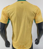 2026/27 Ghana Away Yellow Player Version Soccer Jersey