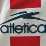 2001 Chivas Home Red White Retro Soccer Jersey