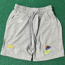 2026/27 NK Grey Embroidered Multicolor Logo Casual Short Pants  灰色
