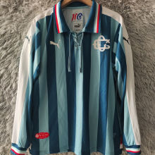 Chivas 110th Anniversary Edition Retro Long Sleeve Soccer Jersey