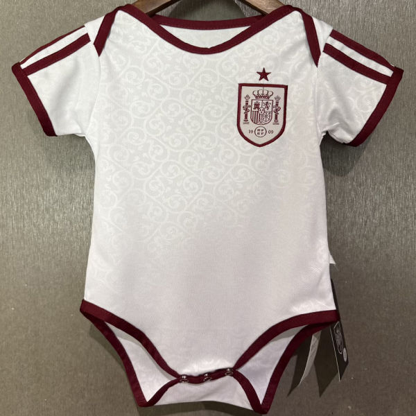 2026/27 Spain Away Baby Suit