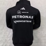 2026/27 Mercedes AMG Petronas F1 Black Hoody Sweater Jersey