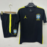 2026/27 Brazil Black Training Jersey (A Set)