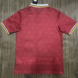 1998 Venezuela Home Red Retro Soccer Jersey