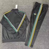 2026/27 Celtic Black Jacket Tracksuit